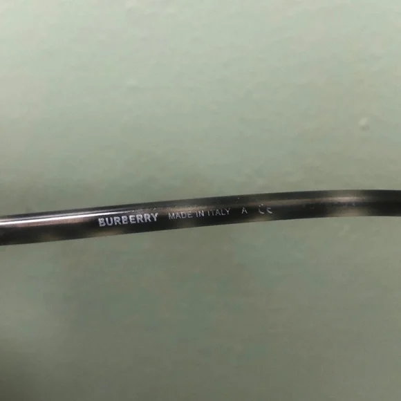 Burberry Matte Gunmetal Rx Eyeglasses COA54 18 145